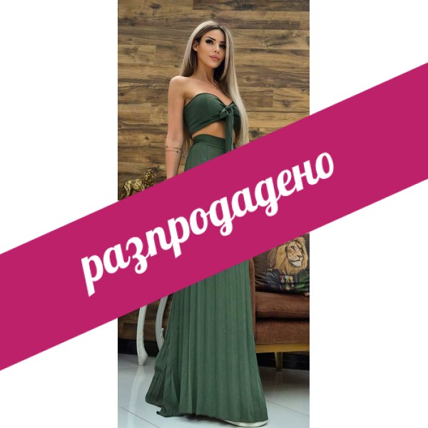 Сет с бюстие Baqna